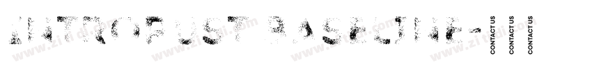 IntroRust BaseLine字体转换